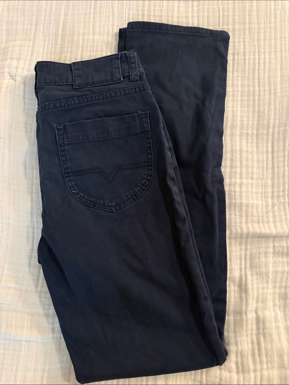 Vince Girl’s Skinny Cotton Jeans